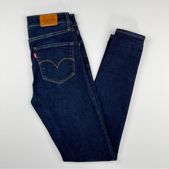 LEVI'S Premium⎮720 High Rise Super Skinny⎮W26 L30 - Picture 1 of 15